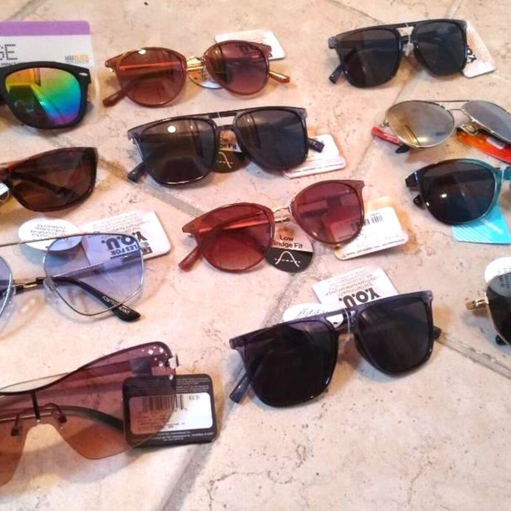 12 Pair Foster Grant Sunglasses NEW